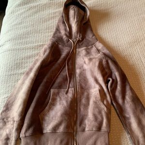 Tie-dye hoodie